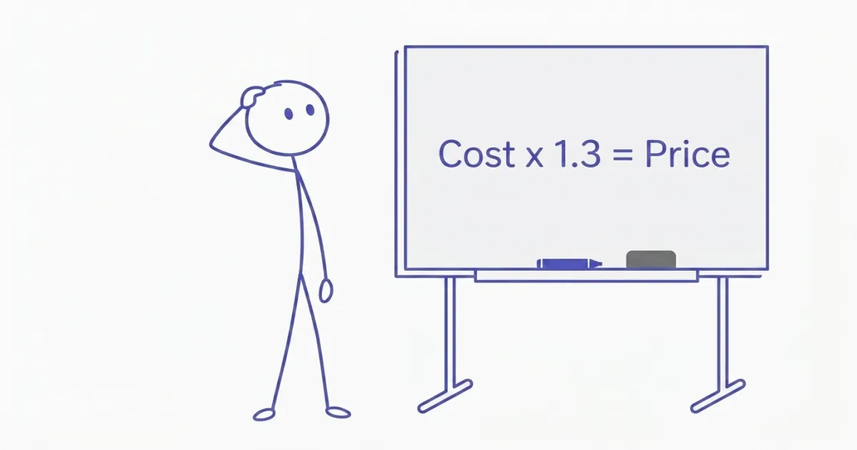 How to Price a Product Without Guessing (Cost-Plus Is Broken)